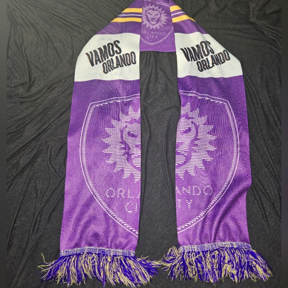 Orlando City SC scarf, "Vamos Orlando"